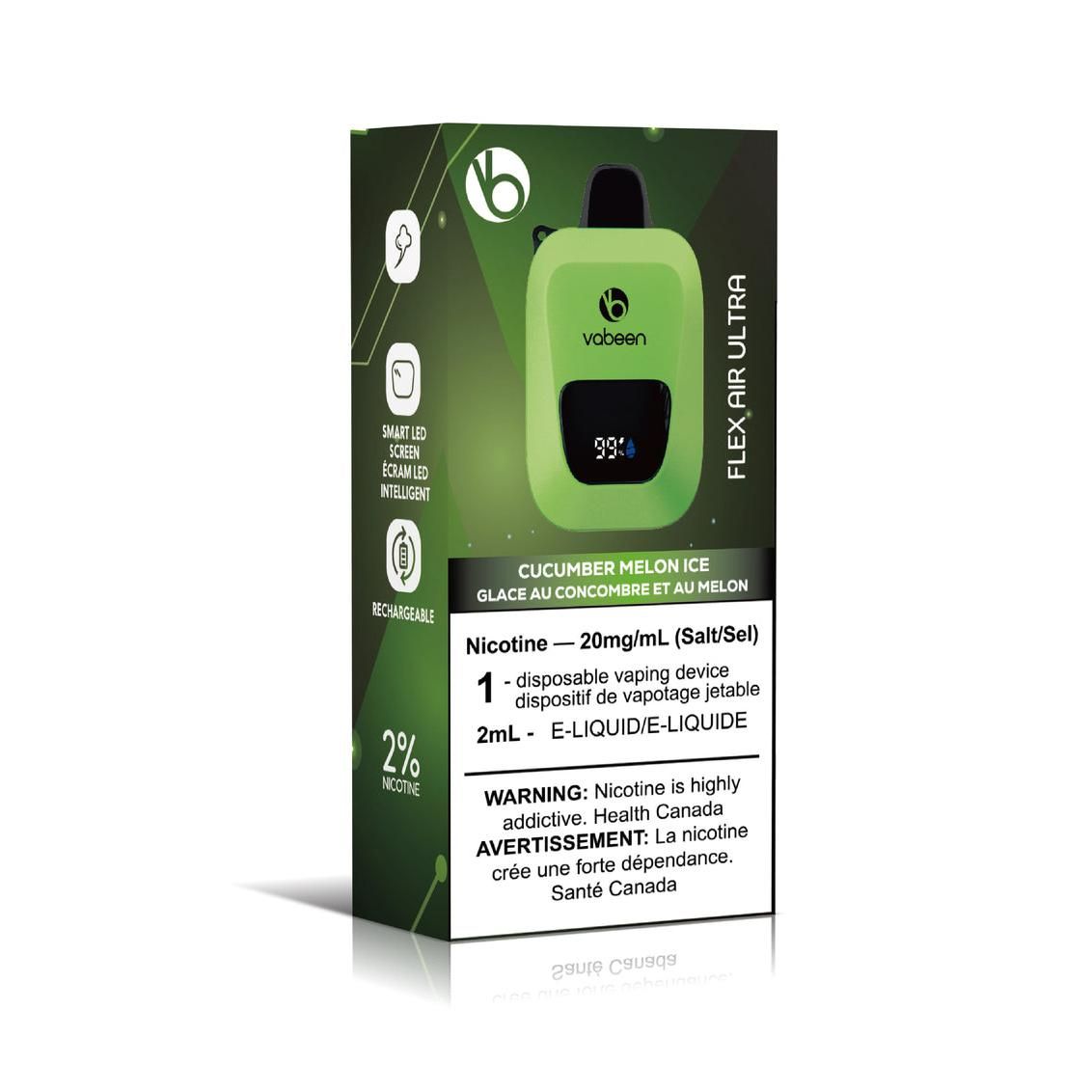 [Disposables] Vabeen Flex Air Ultra - Cucumber Melon Ice