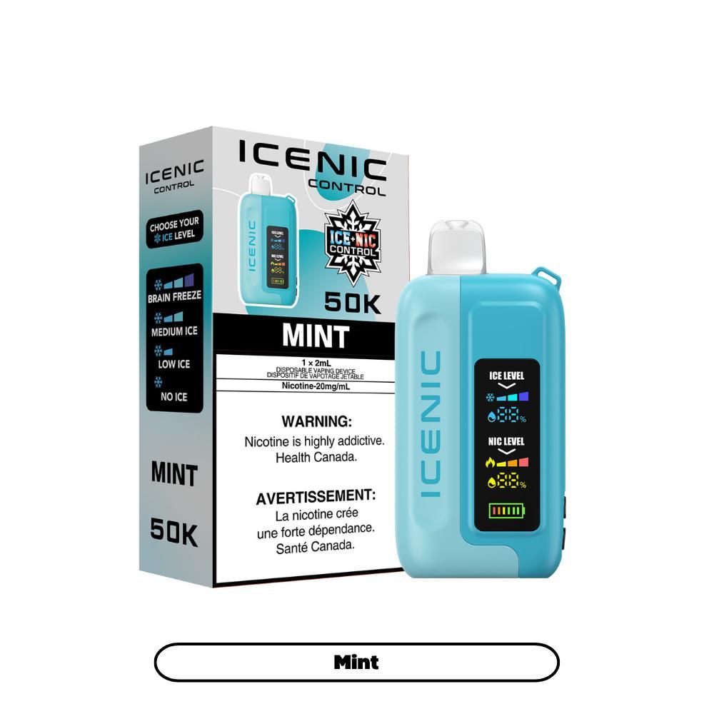 [Disposables] Icenic Control - Mint