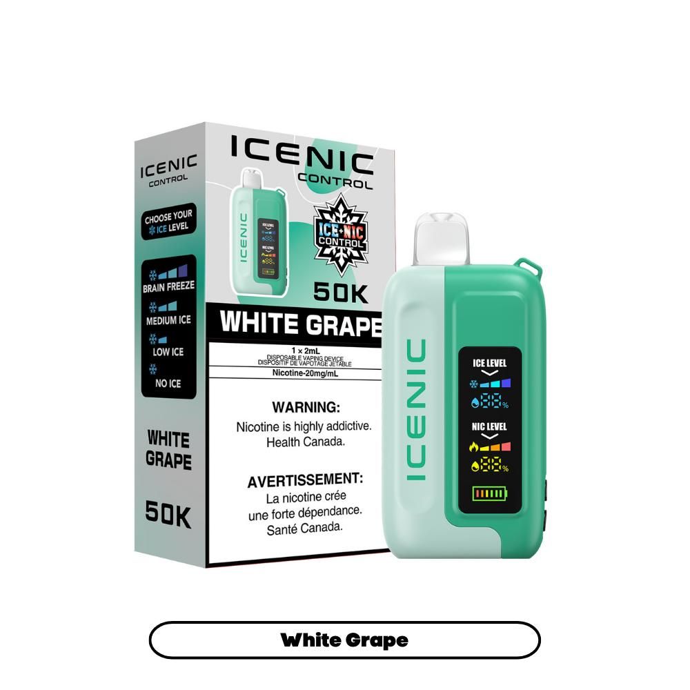 [Disposables] Icenic Control - White Grape