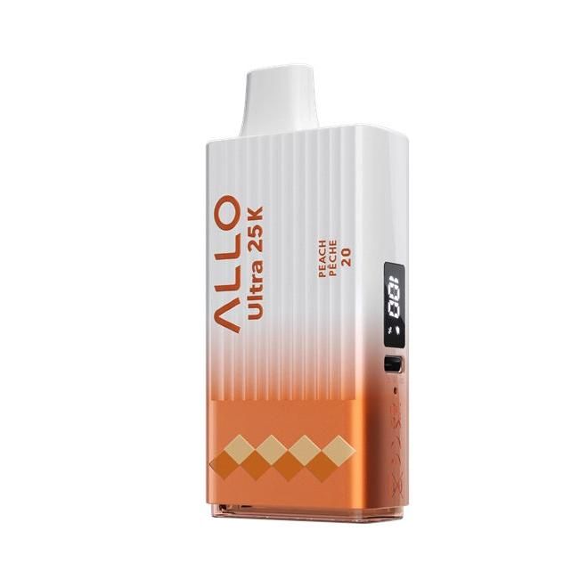 [Disposables] ALLO Ultra 25K - Peach