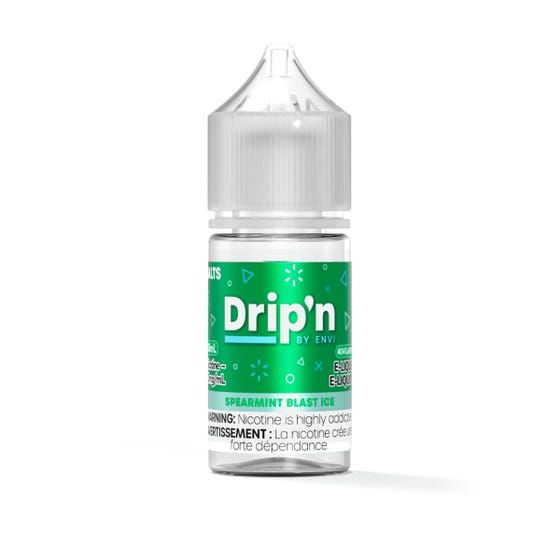 [Nic Salt] Drip'n by Envi Classics Salt - Spearmint Blast Ice 30mL