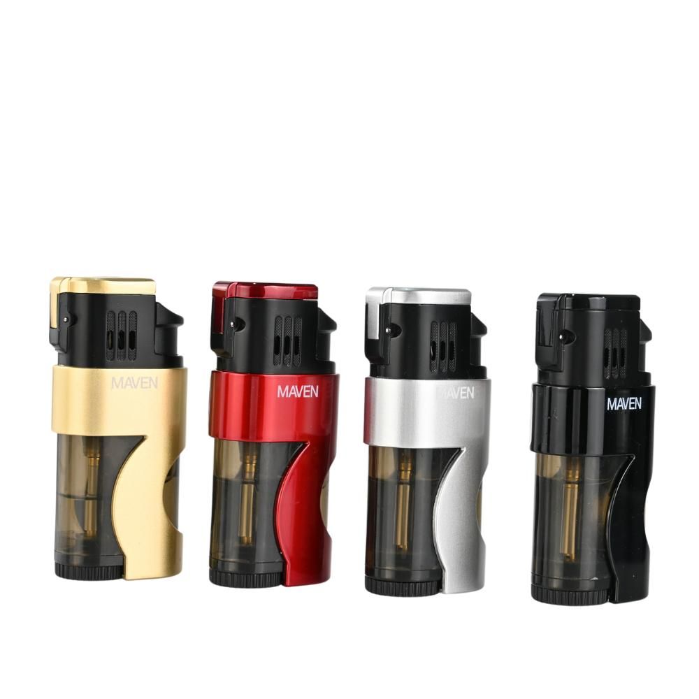 Maven Sabre Triple Jet Flame Torch Lighter