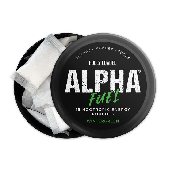 ALPHA Fuel Nootropic Pouches - Wintergreen