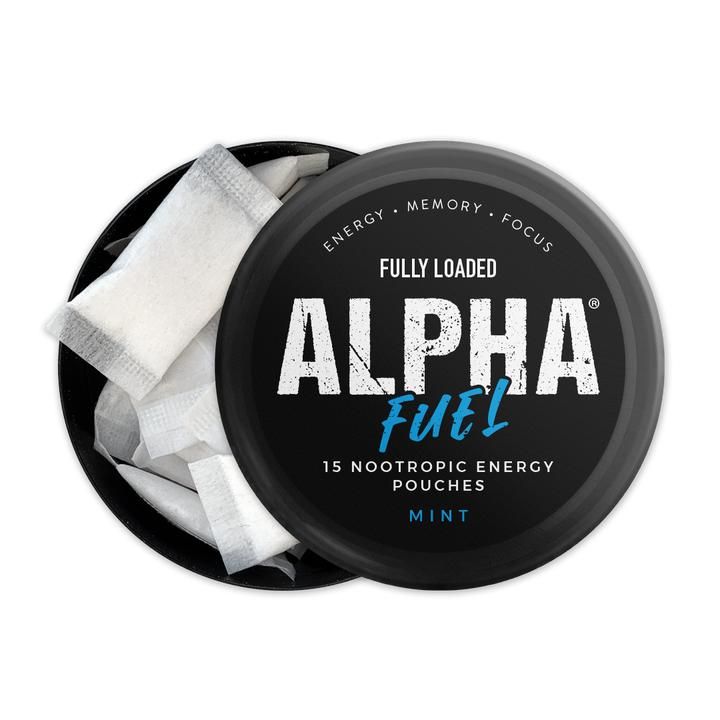 ALPHA Fuel Nootropic Pouches - Mint