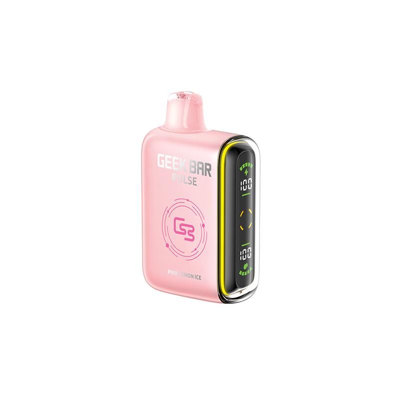 [Disposables] Geek Bar Pulse - Pink Lemon Ice