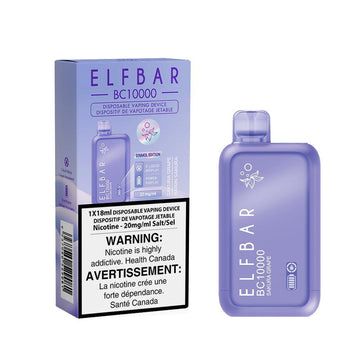 [Disposables] Elfbar BC10000 - Sakura Grape