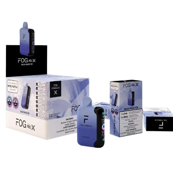 [Disposables] Fog Formulas Pro X - Blue Razz Ice