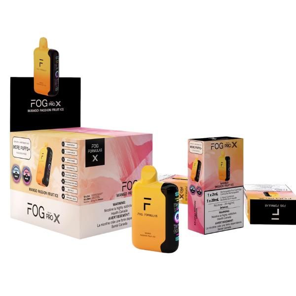 [Disposables] Fog Formulas Pro X - Mango Passion Fruit Ice