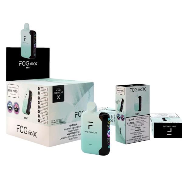 [Disposables] Fog Formulas Pro X - Mint