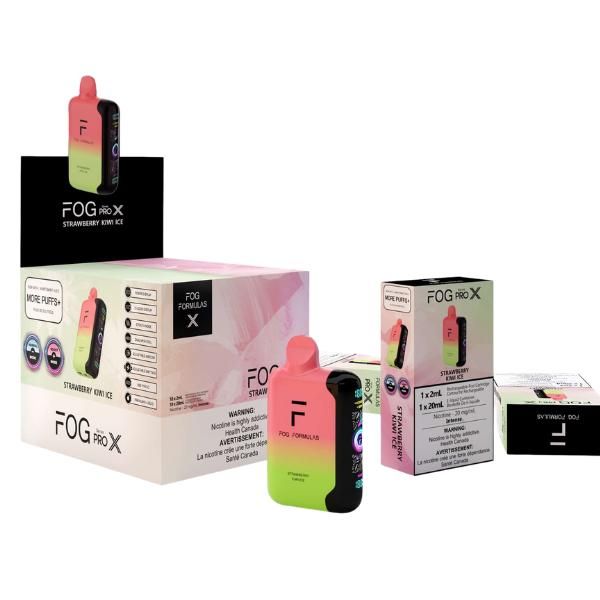 [Disposables] Fog Formulas Pro X - Strawberry Kiwi Ice