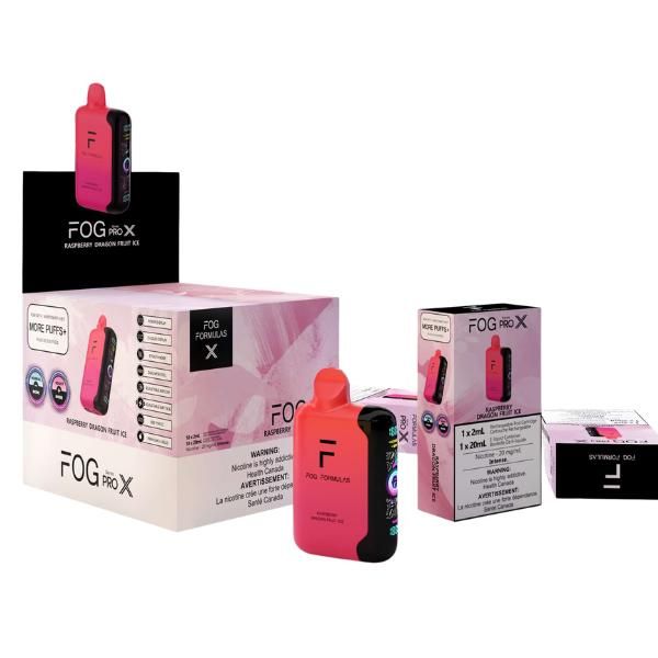 [Disposables] Fog Formulas Pro X - Raspberry Dragon Fruit Ice