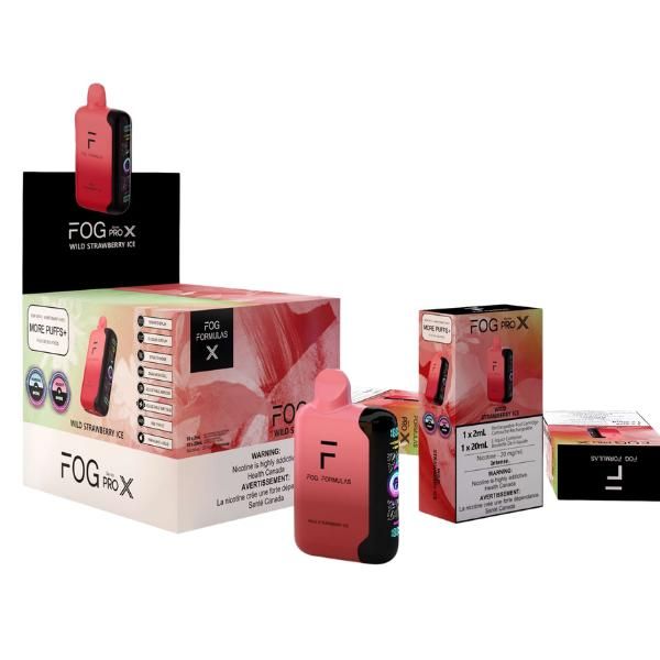 [Disposables] Fog Formulas Pro X - Wild Strawberry Ice