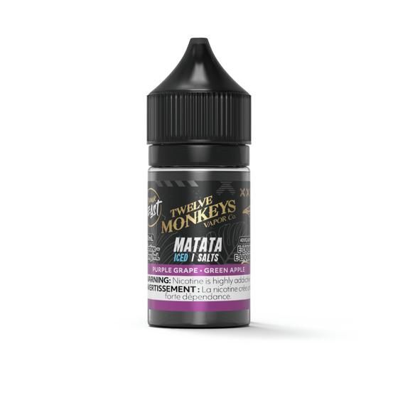 [Nic Salt] Flavour Beast x 12 Monkeys - Matata Iced 30mL