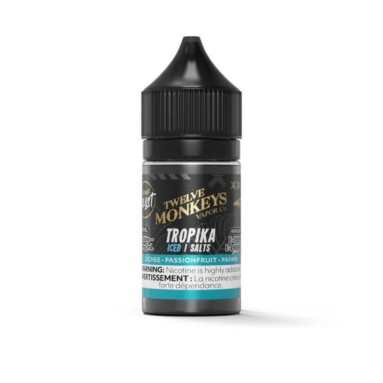 [Nic Salt] Flavour Beast x 12 Monkeys - Tropika Iced 30mL