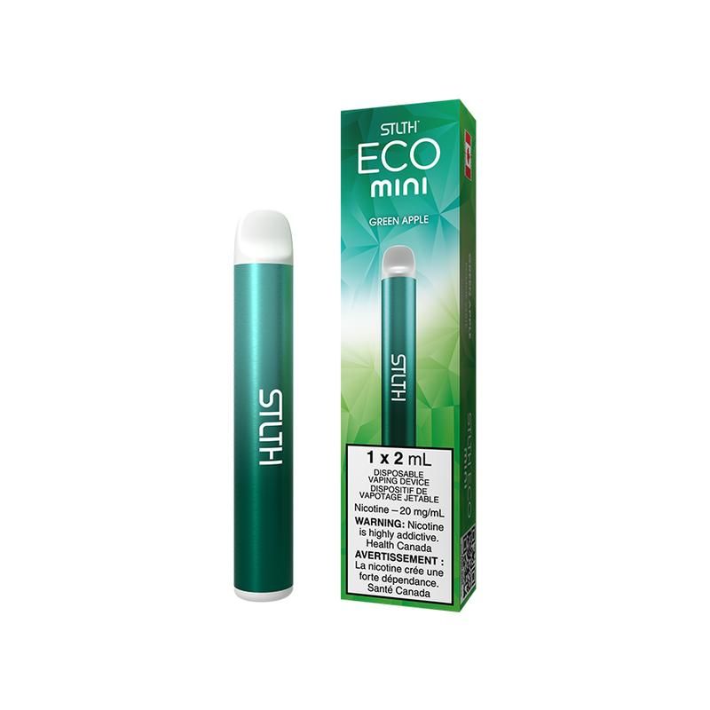 [Disposables] STLTH Eco Mini - Green Apple