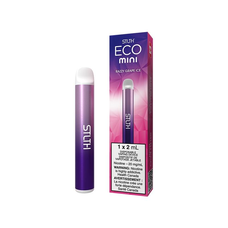 [Disposables] STLTH Eco Mini - Razzy Grape