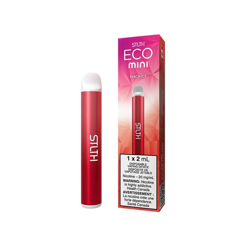 [Disposables] STLTH Eco Mini - Peach Ice