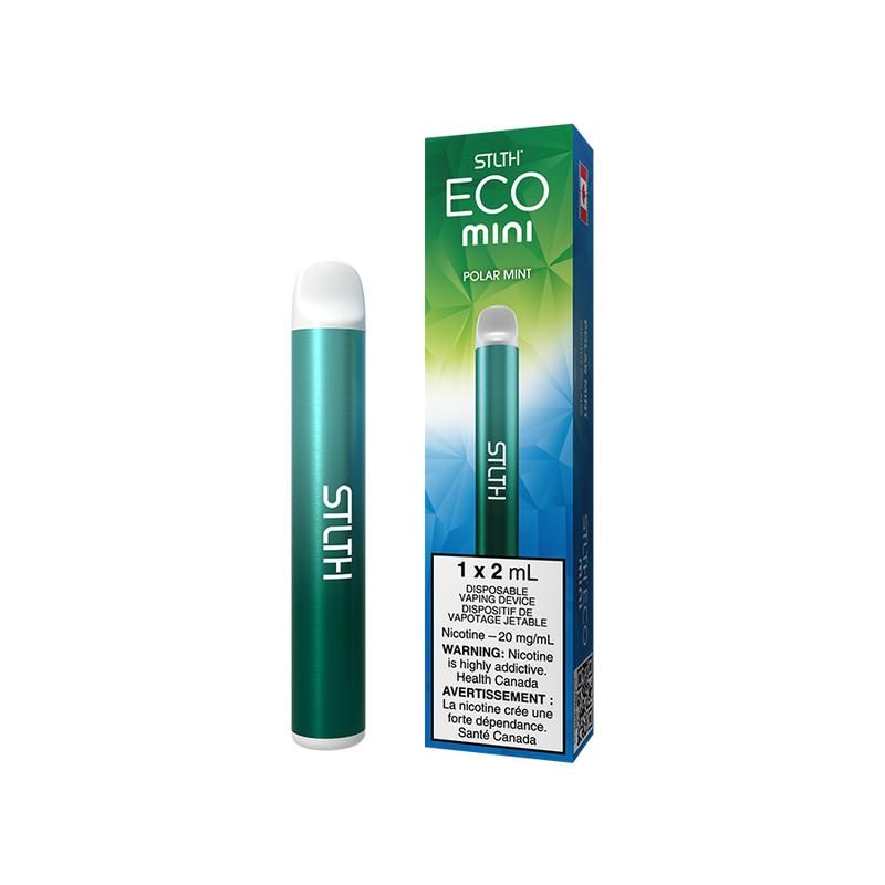 [Disposables] STLTH Eco Mini - Polar Mint