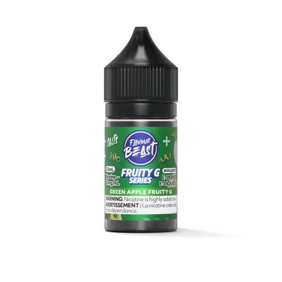 [Nic Salt] Flavour Beast Fruity G - Green Apple 30mL