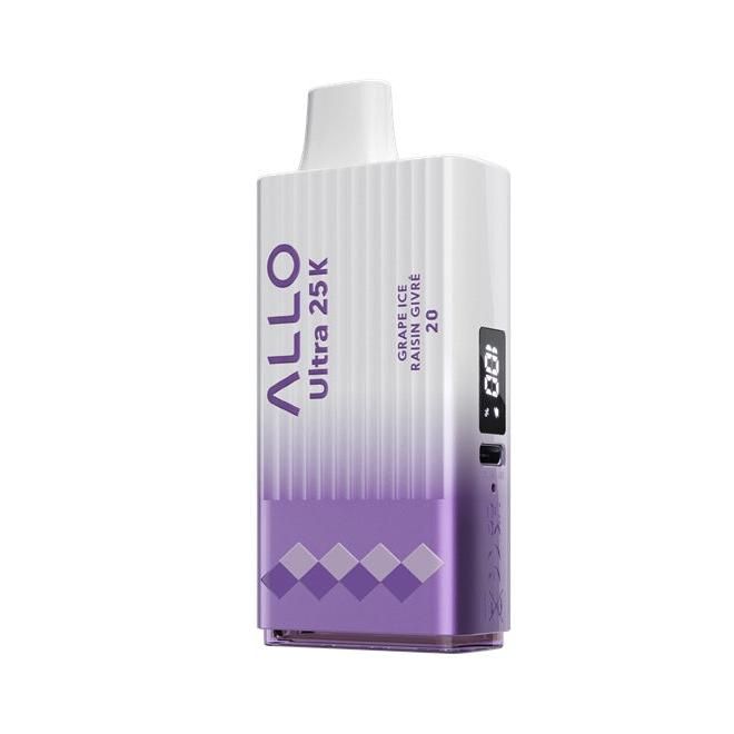 [Disposables] ALLO Ultra 25K - Grape Ice
