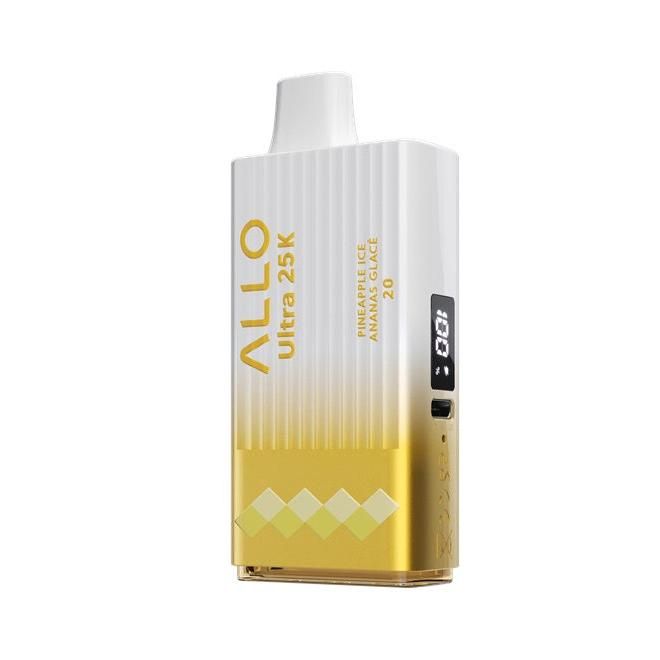 [Disposables] ALLO Ultra 25K - Pineapple Ice