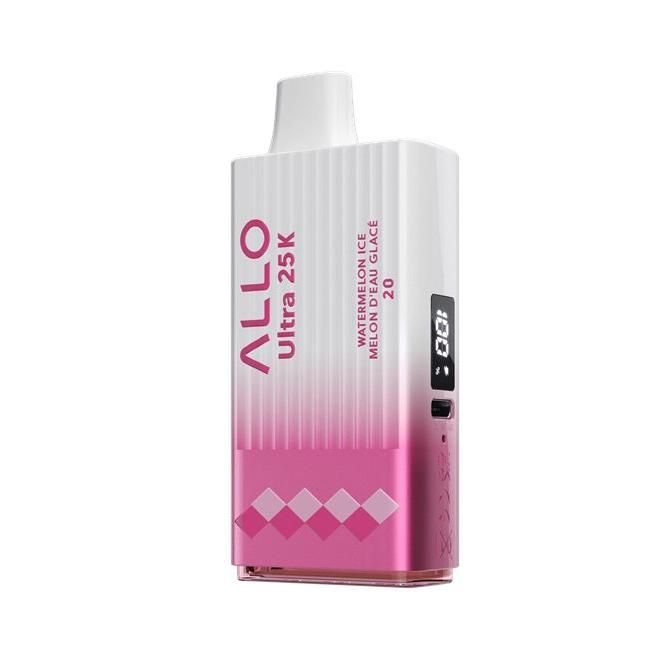 [Disposables] ALLO Ultra 25K - Watermelon Ice