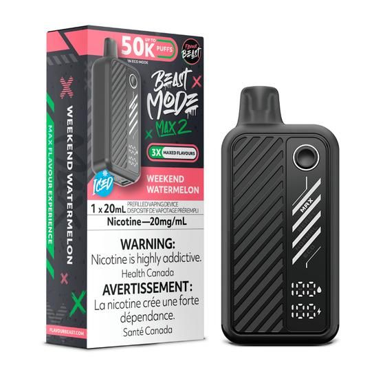 [Disposables] Flavour Beast Beast Mode Max 2 - Weekend Watermelon Iced