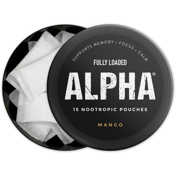 ALPHA Nootropic Pouches - Mango