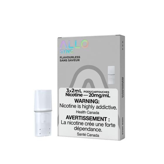 [Vape Pods] ALLO Sync - Flavourless (3pk)