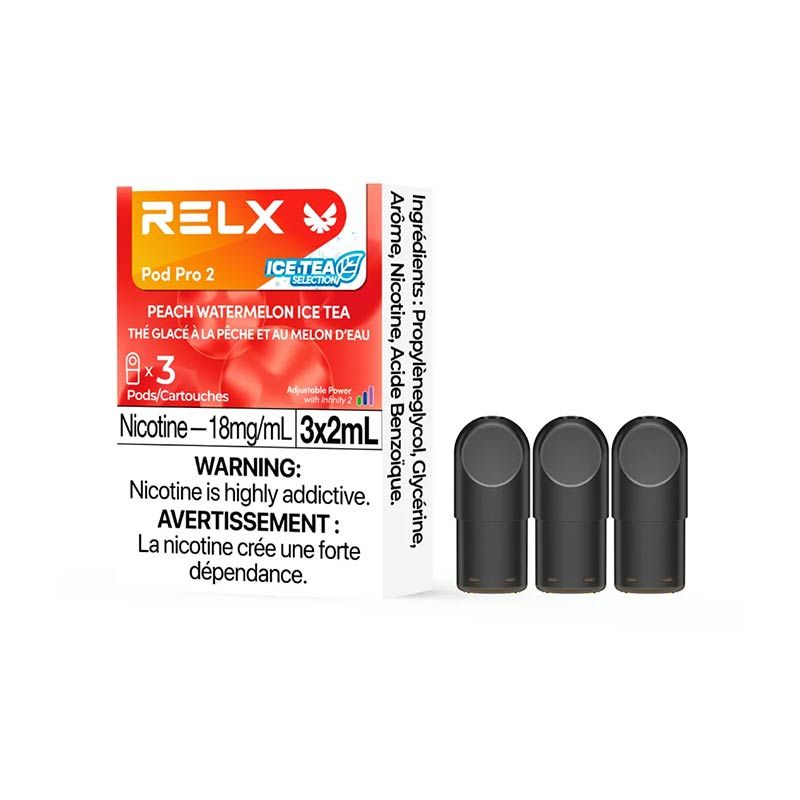 [Vape Pods] RELX Infinity Pro - Peach Watermelon Ice Tea (3pk)