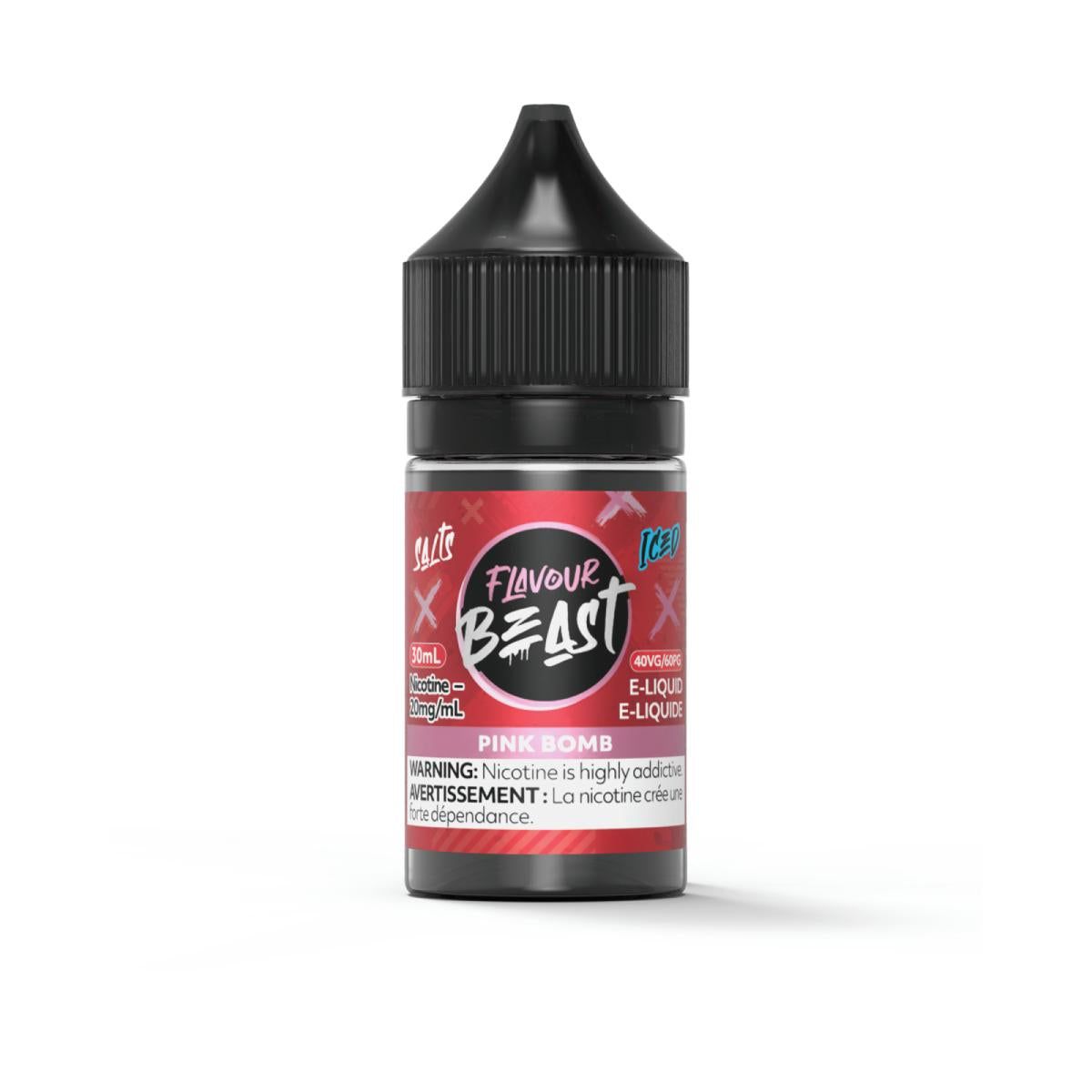 [Nic Salt] Flavour Beast - Pink Bomb Iced 30mL