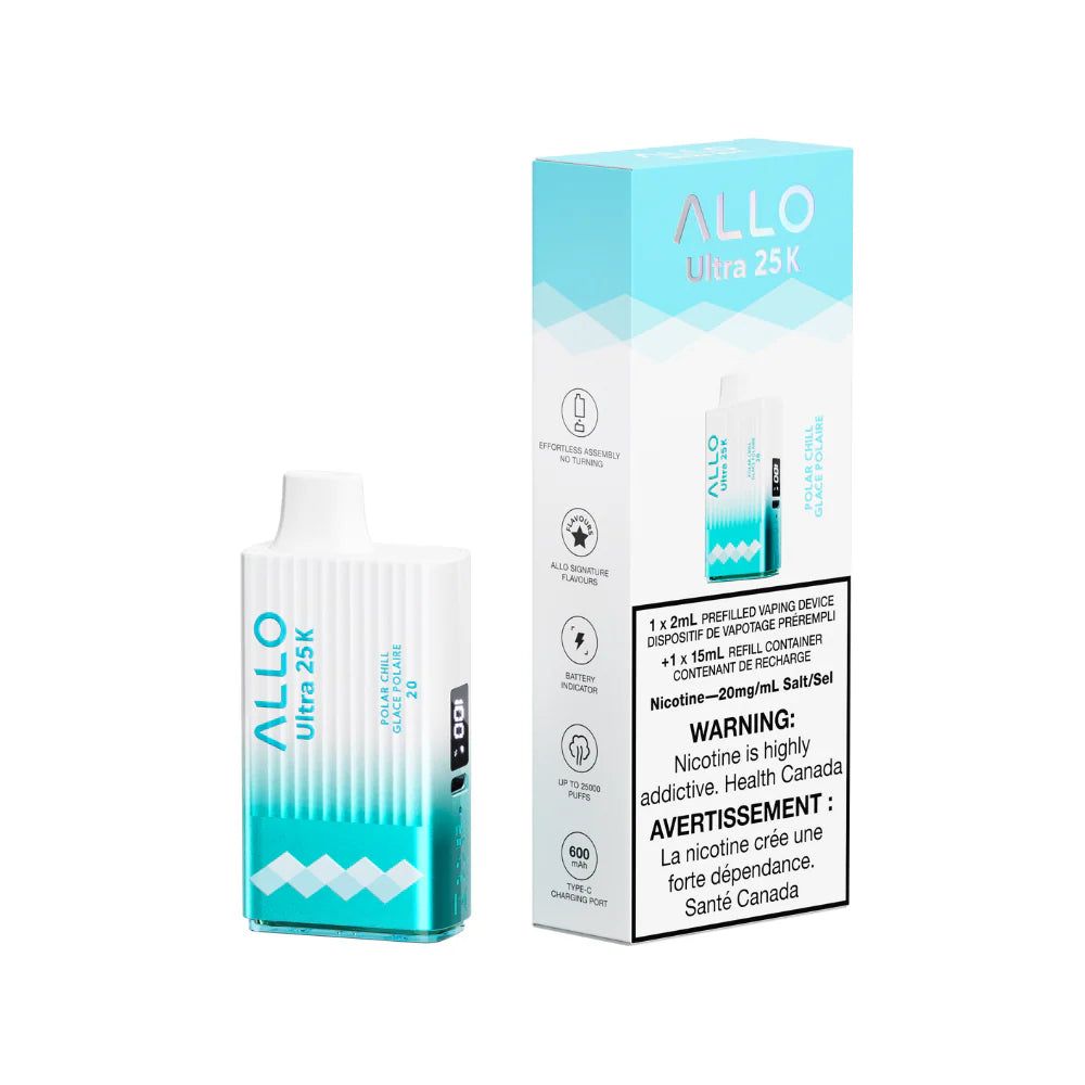 [Disposables] ALLO Ultra 25K - Polar Chill