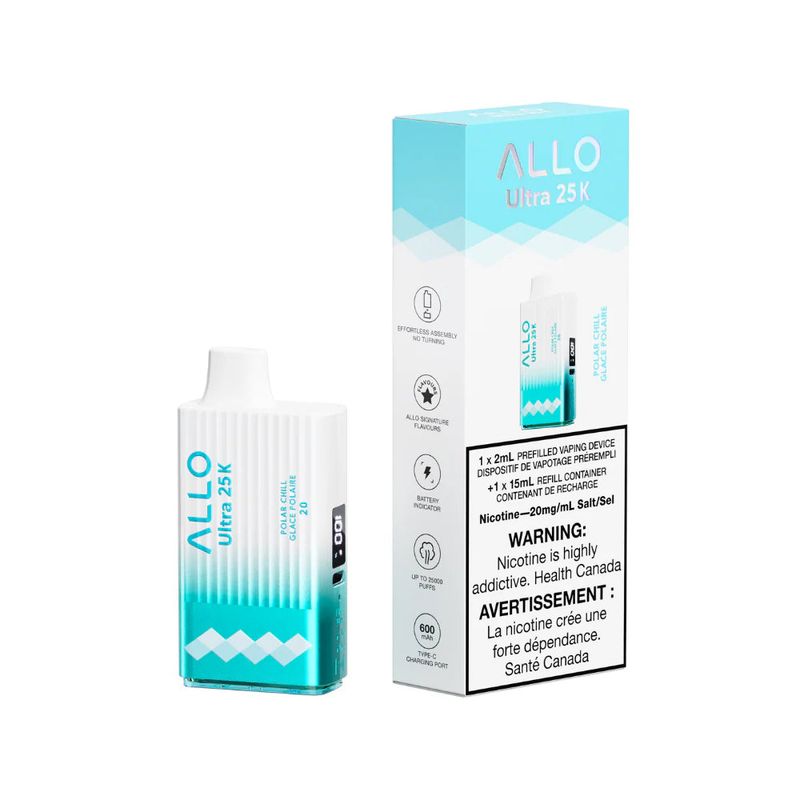 [Disposables] ALLO Ultra 25K - Polar Chill