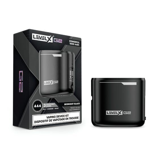 Level X Boost G2 Base Device Kit, Variant: Midnight Black