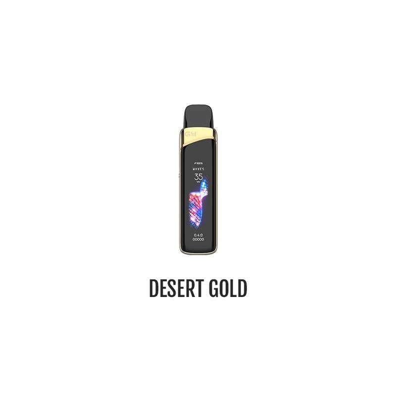 Uwell Caliburn G4 Pro AIO Starter Kit (CRC), Variant: Desert Gold