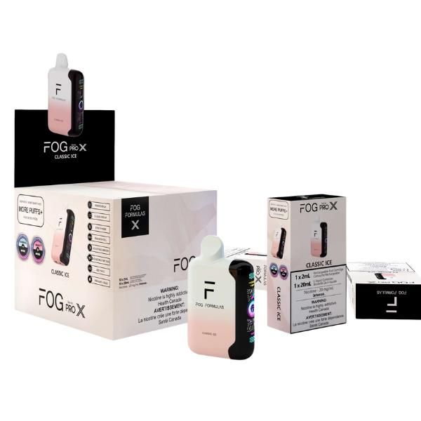 [Disposables] Fog Formulas Pro X - Classic Ice
