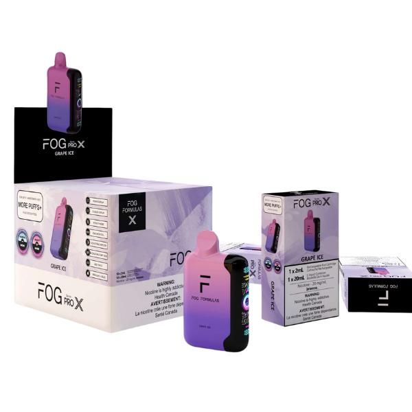 [Disposables] Fog Formulas Pro X - Grape Ice