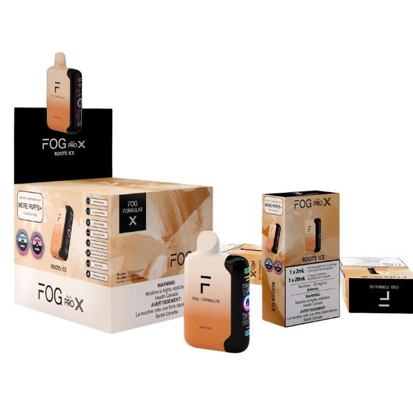 [Disposables] Fog Formulas Pro X - Roots Ice