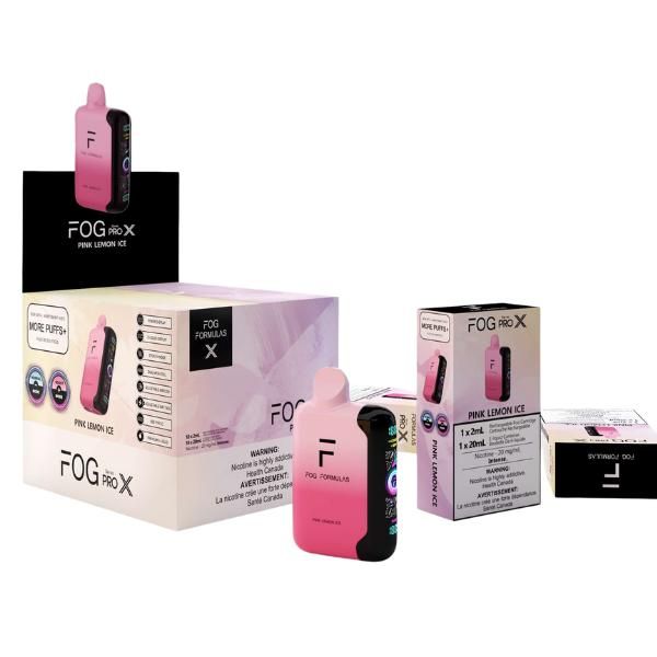 [Disposables] Fog Formulas Pro X - Pink Lemon Ice
