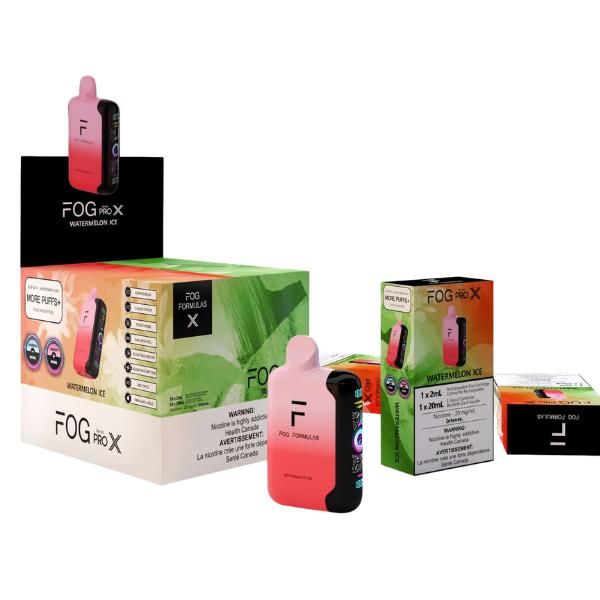 [Disposables] Fog Formulas Pro X - Watermelon Ice