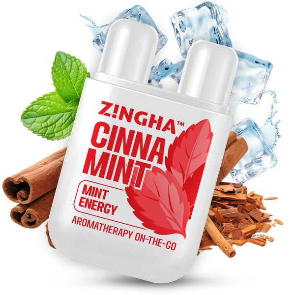 [Nasal Inhaler] Z!NGHA - Cinna Mint, Variant: One Nasal Inhaler