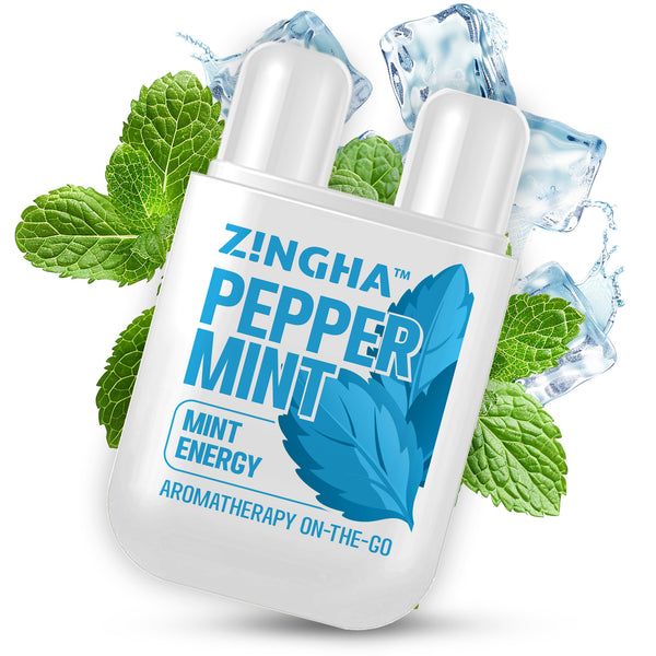 [Nasal Inhaler] Z!NGHA - Peppermint, Variant: One Nasal Inhaler