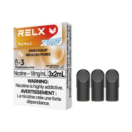 [Vape Pods] RELX Infinity Pro - Pear Loquat (3pk)