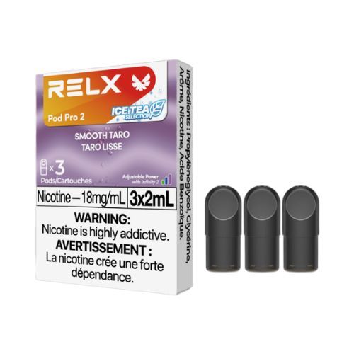 [Vape Pods] RELX Infinity Pro - Smooth Taro (3pk)