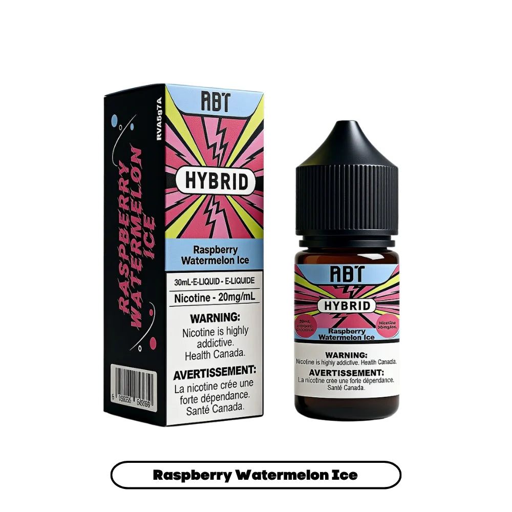 [Nic Salt] ABT Salt - Raspberry Watermelon Ice 30mL