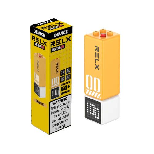 RELX Pod 2+10mL Base Device Kit, Variant: Yellow