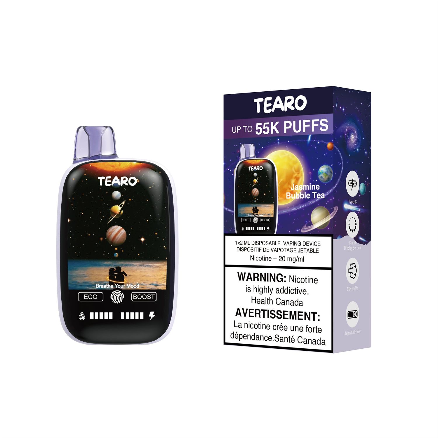 [Disposables] Tearo 55K - Jasmine B.T.
