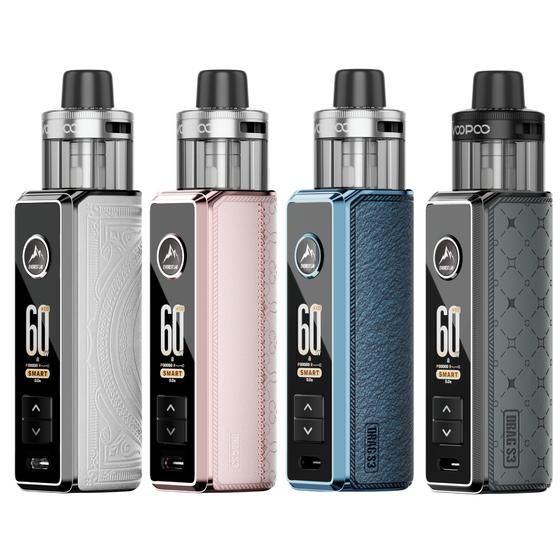 Voopoo Drag S3 60W 2ml Pod Kit (CRC)