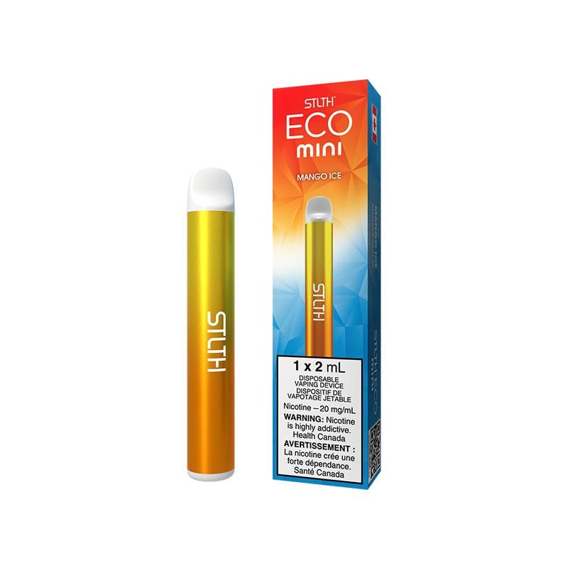 [Disposables] STLTH Eco Mini - Mango Ice