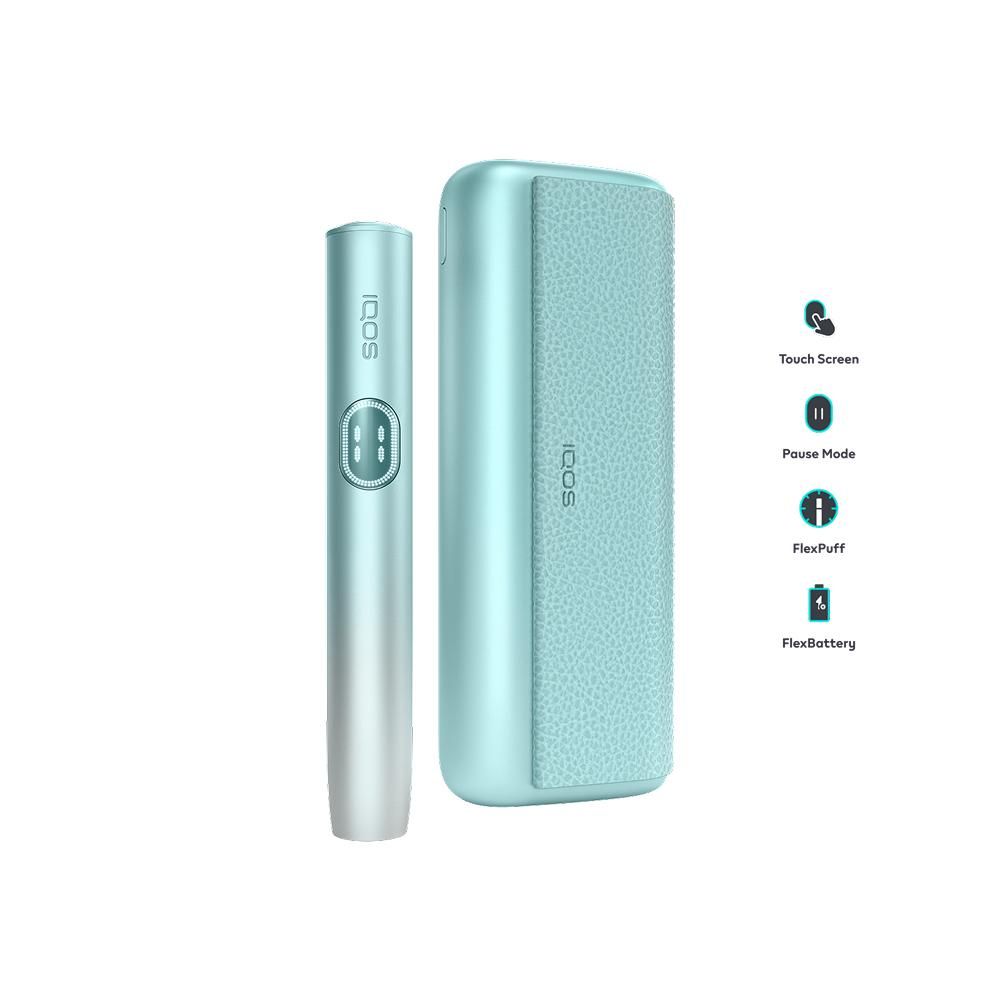 IQOS ILUMA i Prime Device Kit, Variant: Breeze Blue